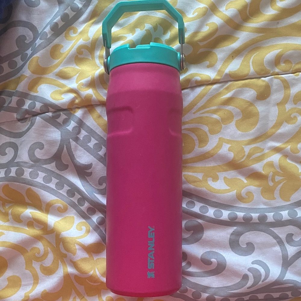 Stanley Kids Swim Pink and Teal Bottle